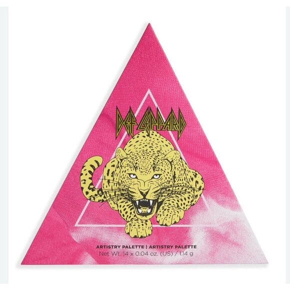 Def Leopard Rock & Roll Artistry Palette & 2 Sets Nail Decals. New In Box - Picture 6 of 6